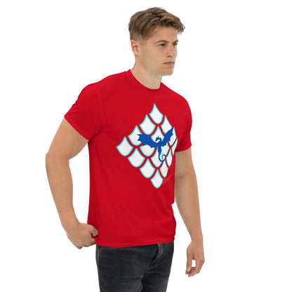 Believe In Dragons! Scale Up! Unisex classic tee - S&J Pictures