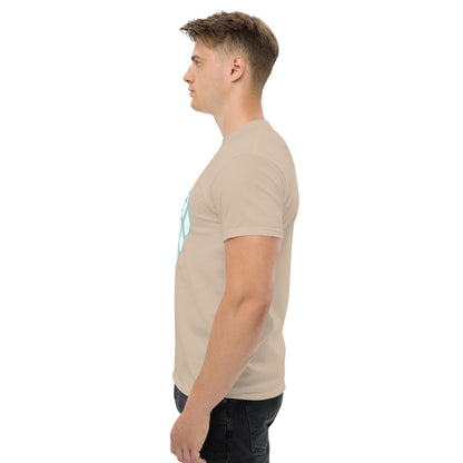 Believe In Dragons! Scale Up! Unisex classic tee - S&J Pictures