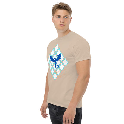 Believe In Dragons! Scale Up! Unisex classic tee - S&J Pictures