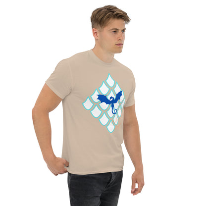 Believe In Dragons! Scale Up! Unisex classic tee - S&J Pictures
