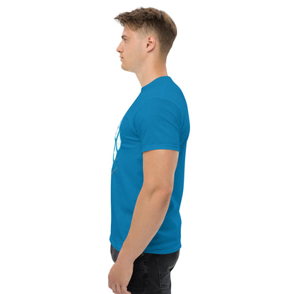 Believe In Dragons! Scale Up! Unisex classic tee - S&J Pictures