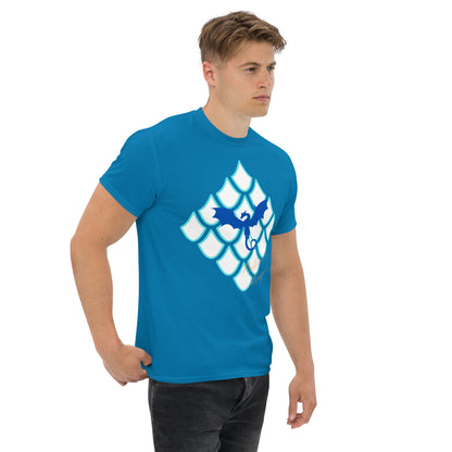 Believe In Dragons! Scale Up! Unisex classic tee - S&J Pictures