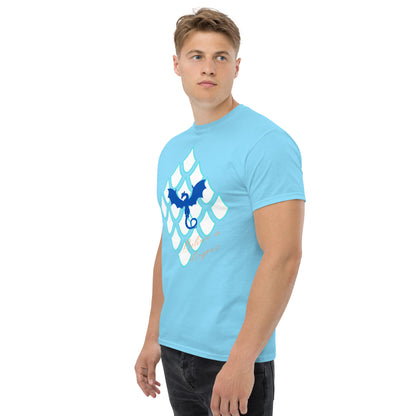Believe In Dragons! Scale Up! Unisex classic tee - S&J Pictures