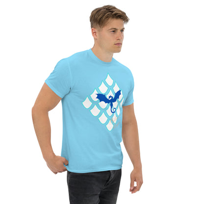 Believe In Dragons! Scale Up! Unisex classic tee - S&J Pictures