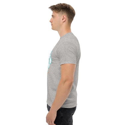 Believe In Dragons! Scale Up! Unisex classic tee - S&J Pictures