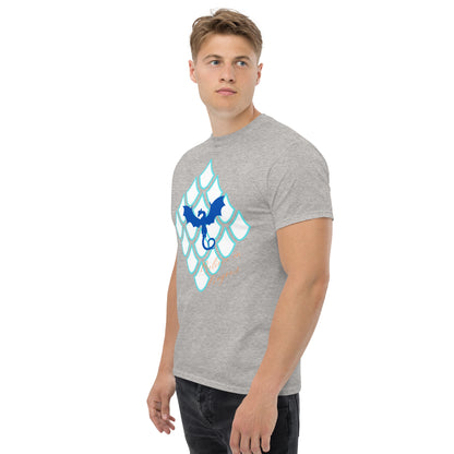 Believe In Dragons! Scale Up! Unisex classic tee - S&J Pictures