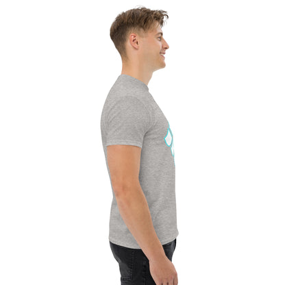 Believe In Dragons! Scale Up! Unisex classic tee - S&J Pictures