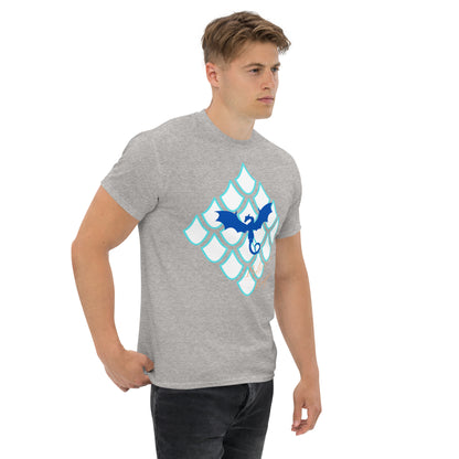 Believe In Dragons! Scale Up! Unisex classic tee - S&J Pictures