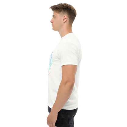 Believe In Dragons! Scale Up! Unisex classic tee - S&J Pictures