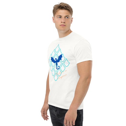 Believe In Dragons! Scale Up! Unisex classic tee - S&J Pictures