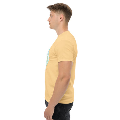 Believe In Dragons! Scale Up! Unisex classic tee - S&J Pictures