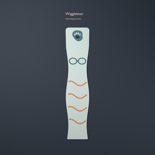 
Active Adventures bookmark – Swimming Lane Lines