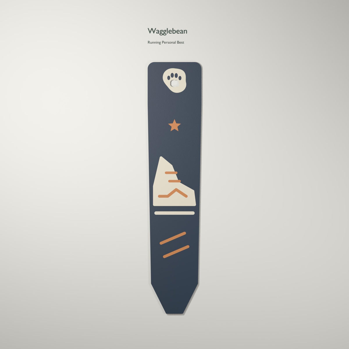 Active Adventures bookmark – Running Best