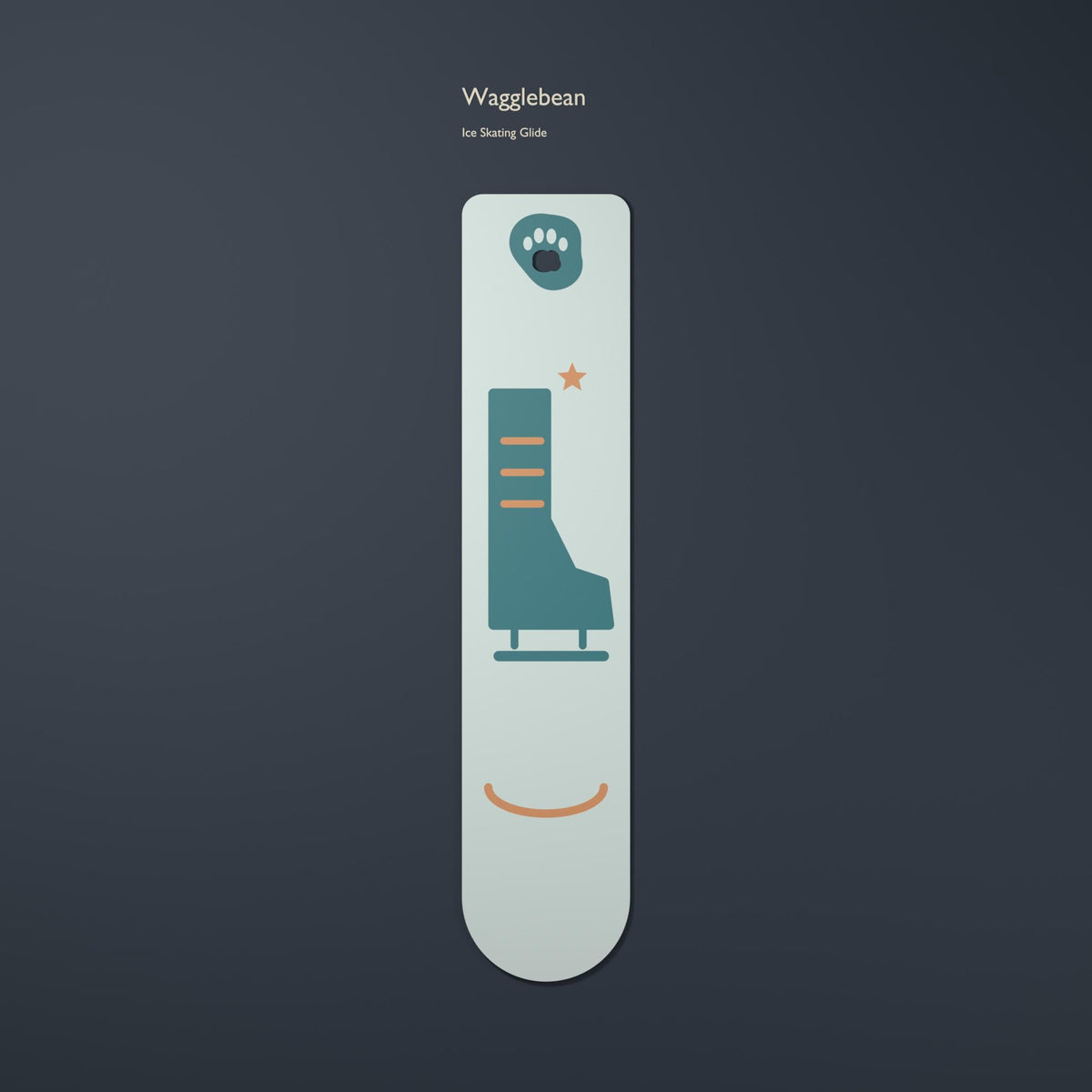 Active Adventures bookmark – Ice Skating Glide