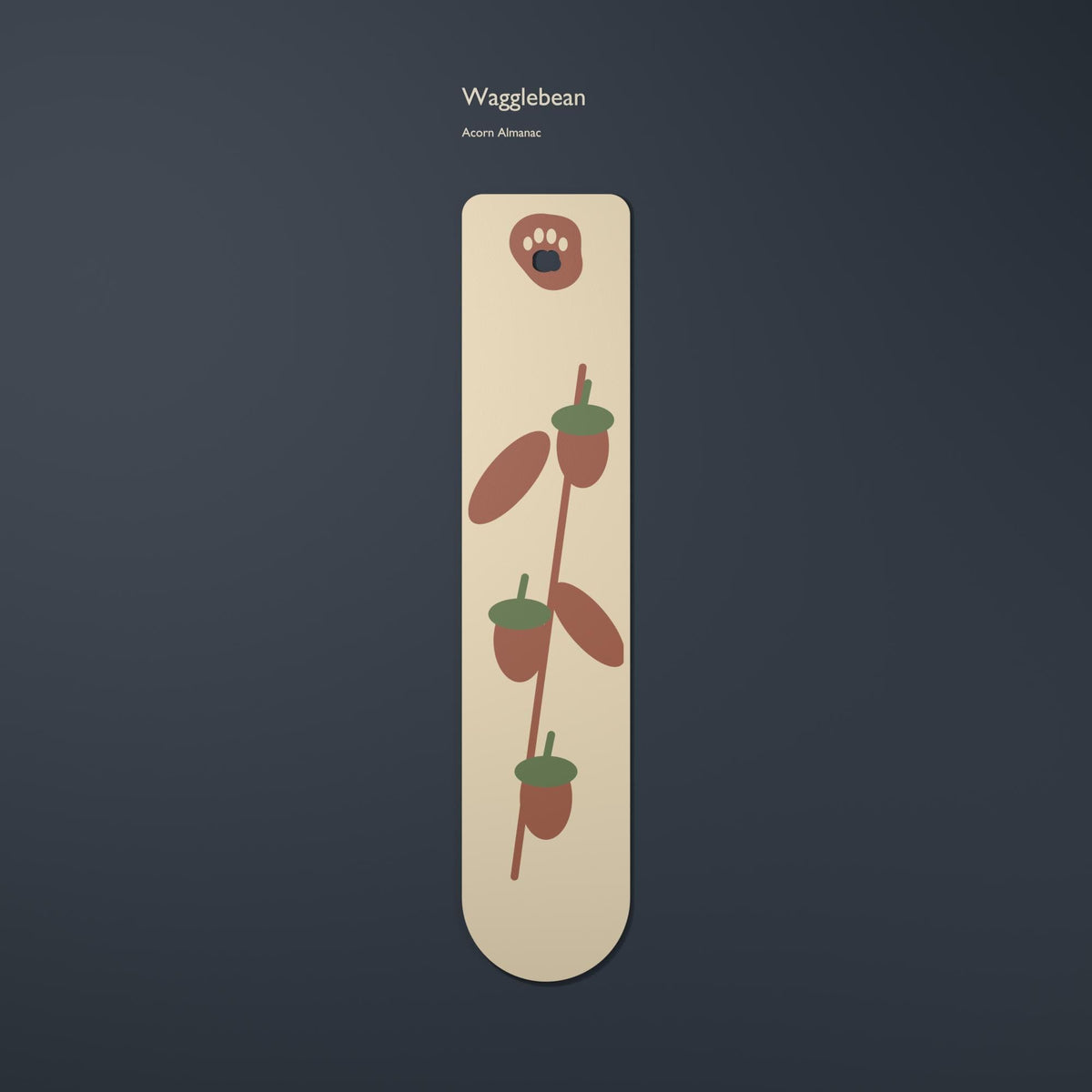 Autumn Harvest bookmark – Acorn Almanac