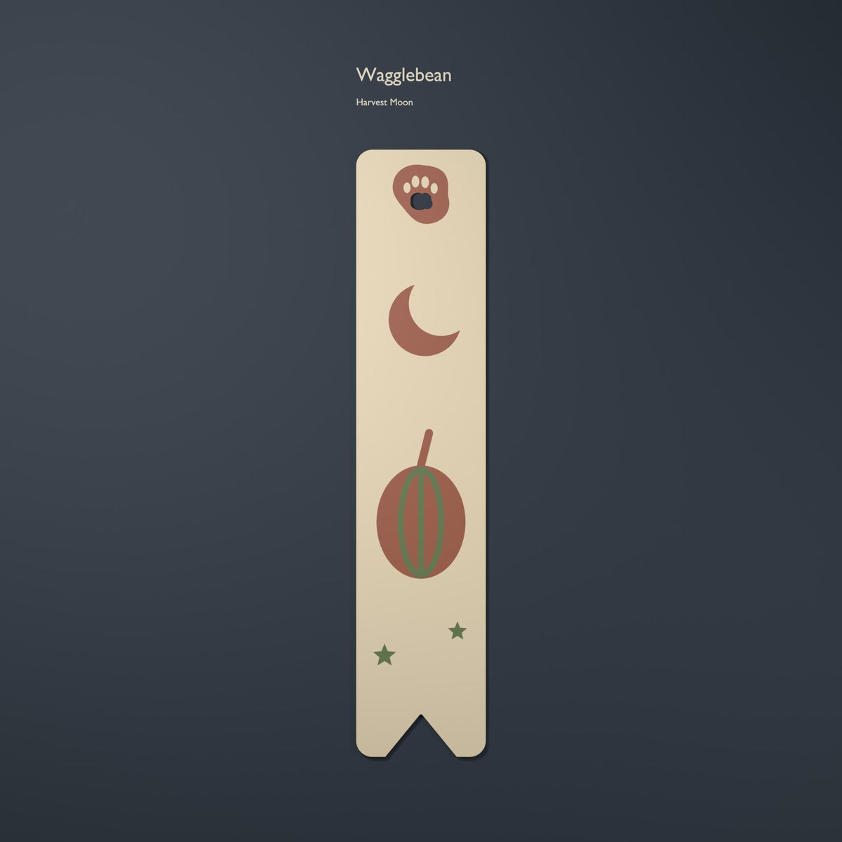 Autumn Harvest bookmark – Harvest Moon