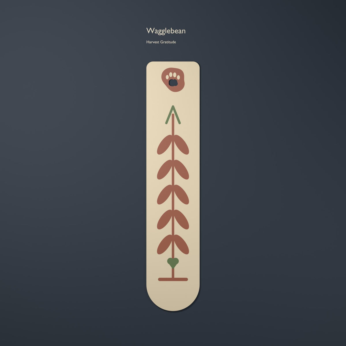 Autumn Harvest bookmark – Harvest Gratitude
