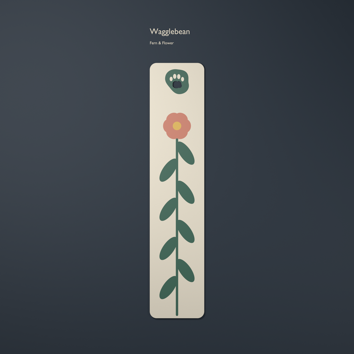 Botanical Garden – Fern & Flower by Wagglebean