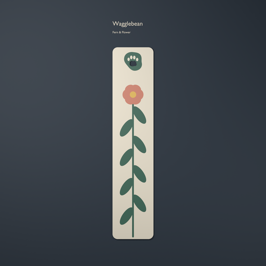 
Botanical Garden – Fern & Flower by Wagglebean