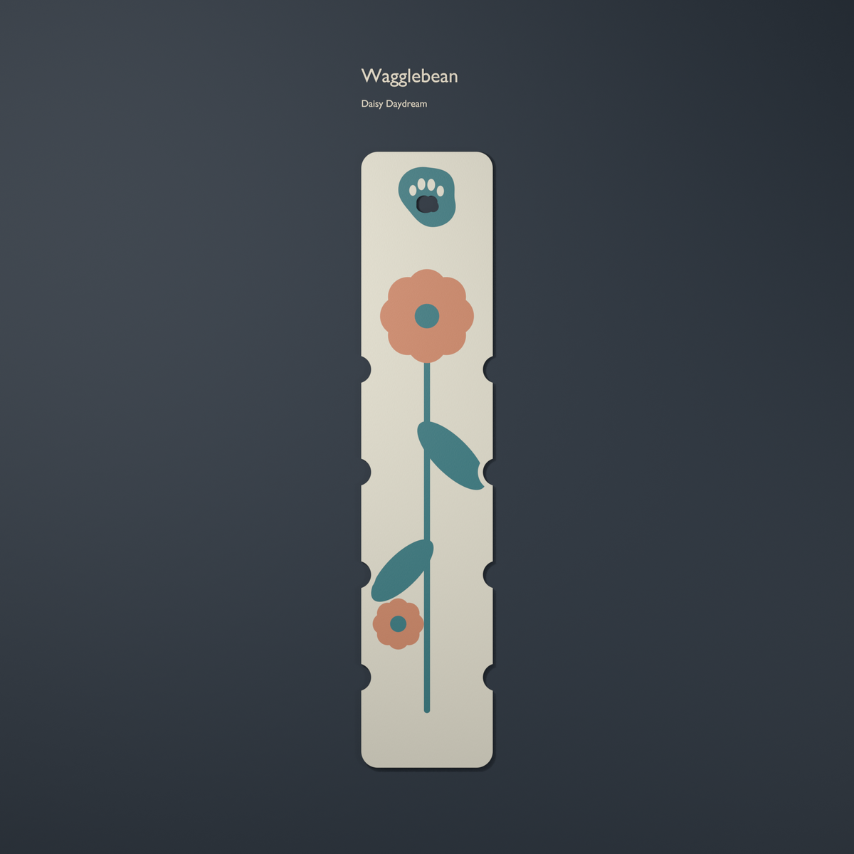 Botanical Garden – Daisy Daydream by Wagglebean