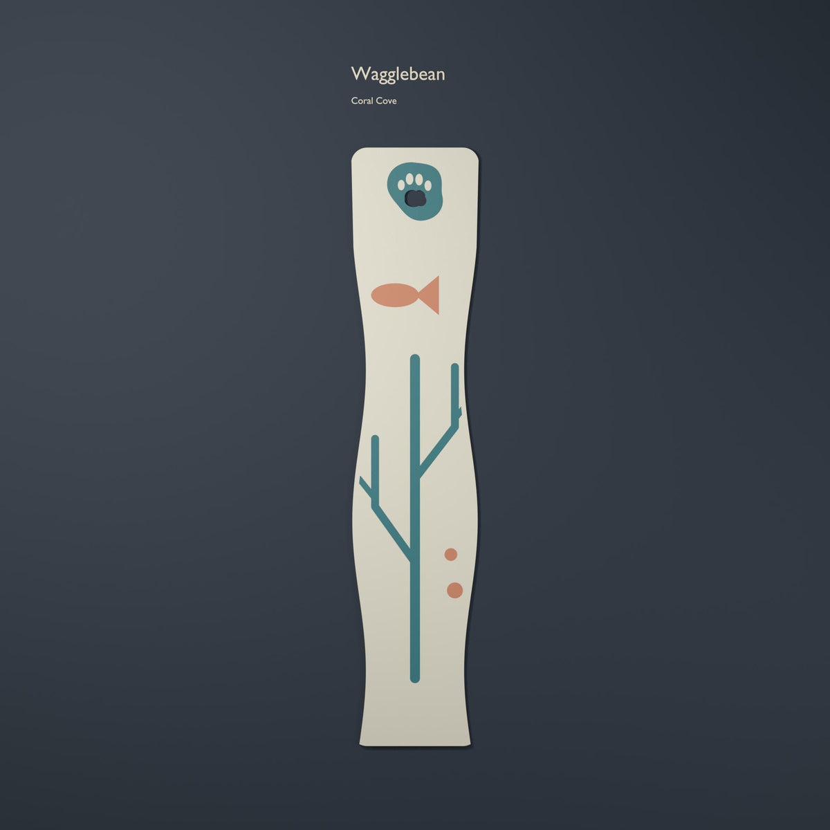 Coastal Summer bookmark – Coral Cove