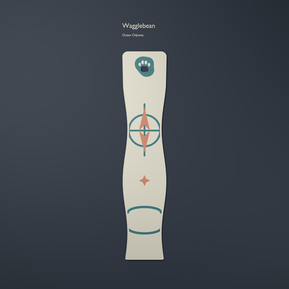 Coastal Summer bookmark – Ocean Odyssey