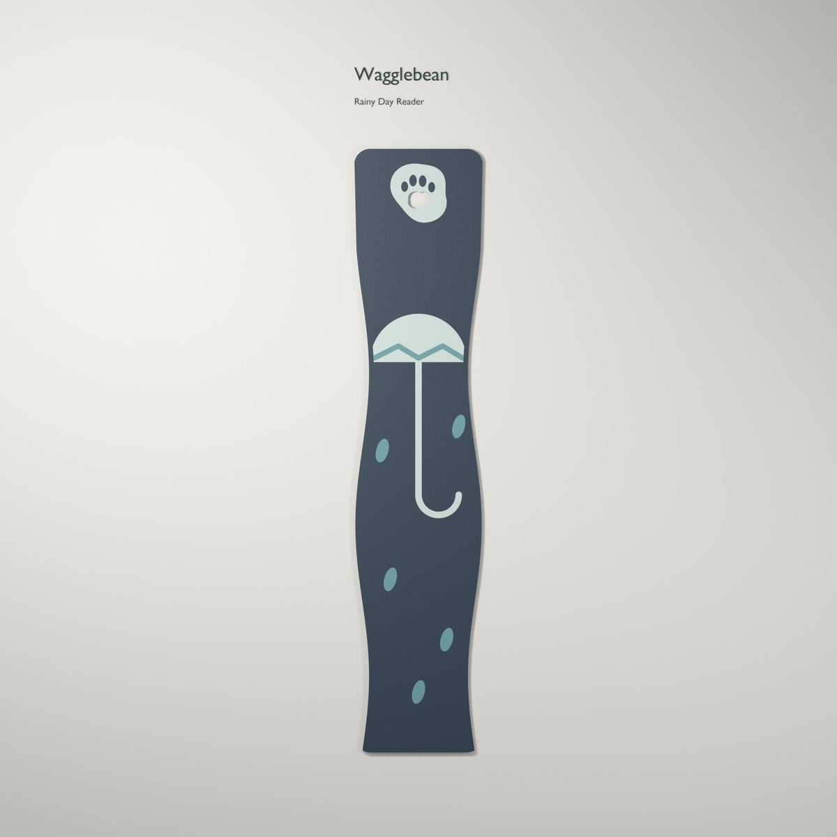Cozy Reading bookmark – Rainy Day Reader