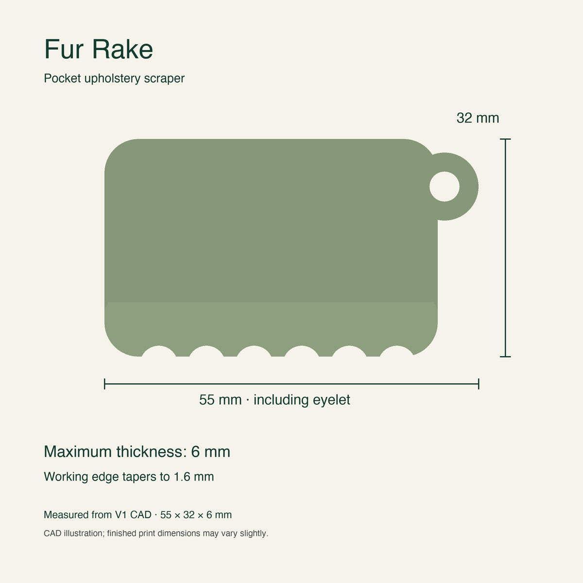 Dog Parent Gift Set – WagglePocket & FurRake – product view 6