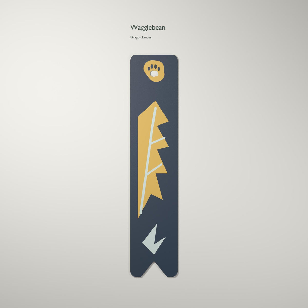 Fantasy & Mystery bookmark – Dragon Ember