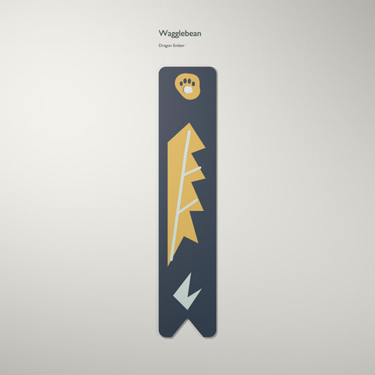 
Fantasy & Mystery bookmark – Dragon Ember