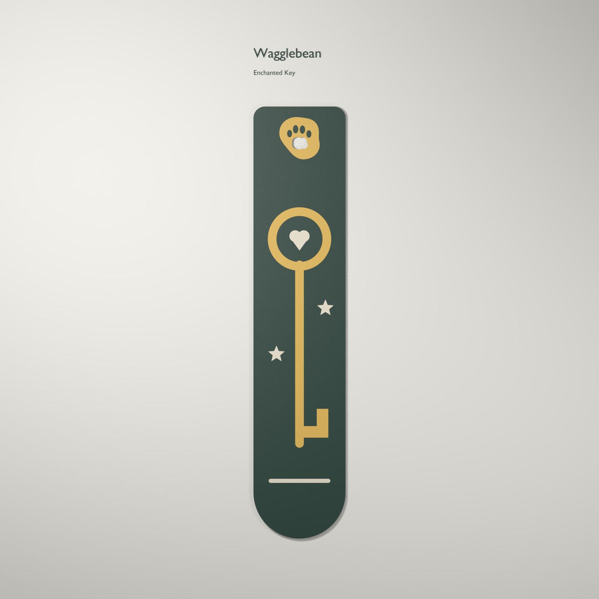 Fantasy & Mystery bookmark – Enchanted Key