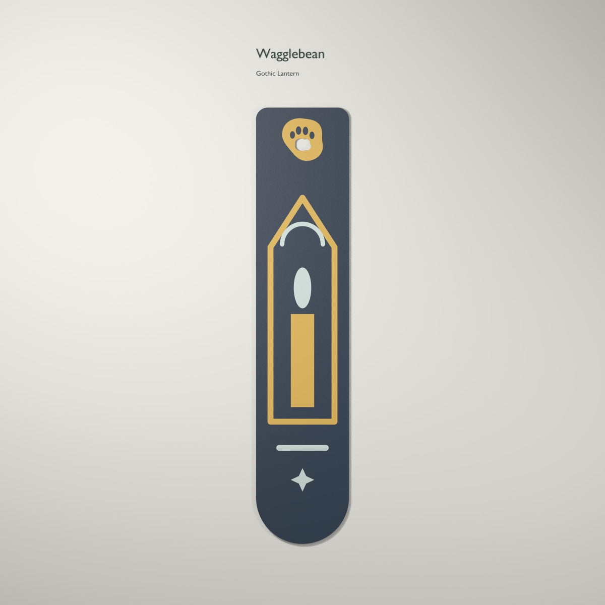 Fantasy & Mystery bookmark – Gothic Lantern