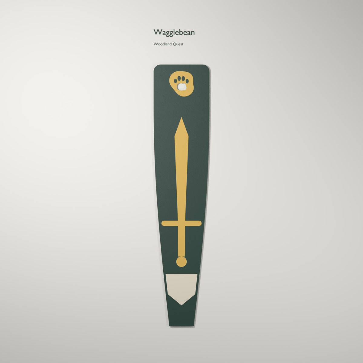 Fantasy & Mystery bookmark – Woodland Quest
