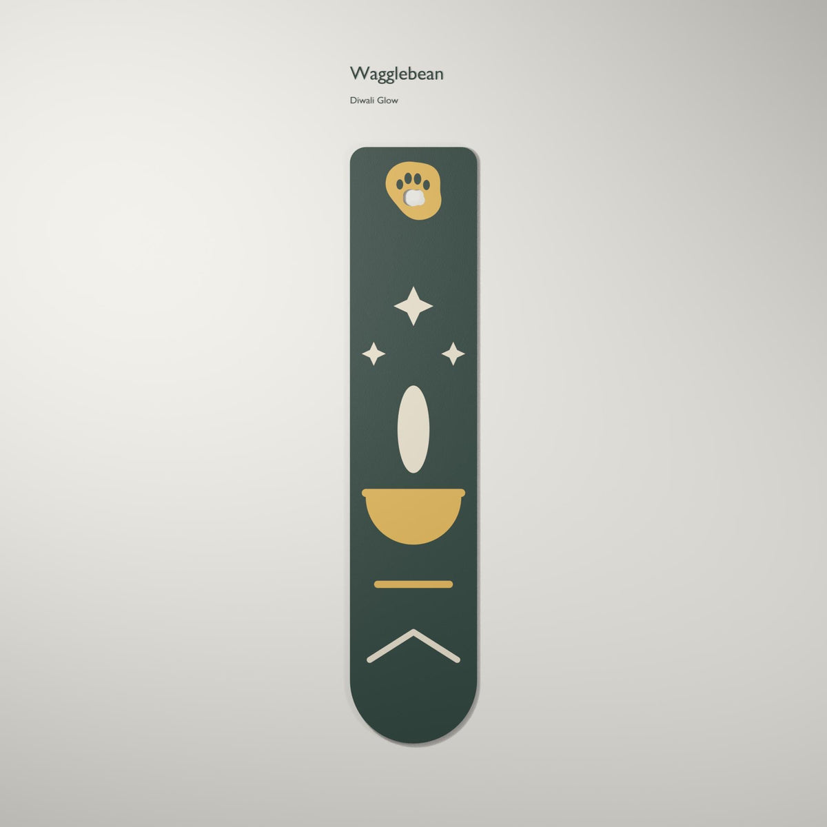 Festival Lights bookmark – Diwali Glow