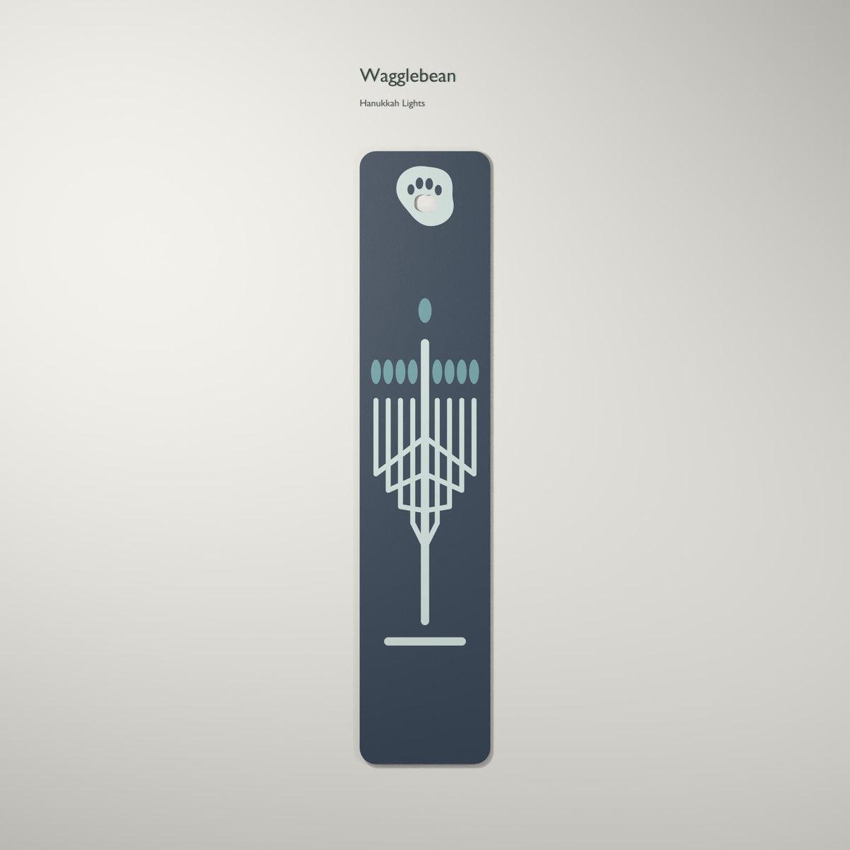 Festival Lights bookmark – Hanukkah Lights