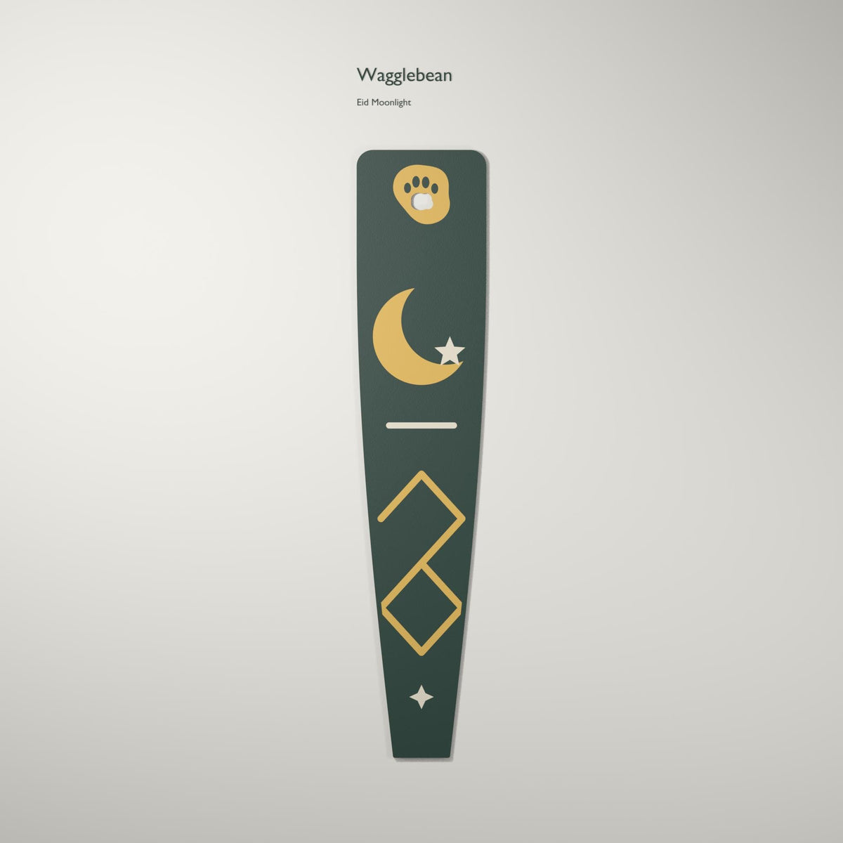 Festival Lights bookmark – Eid Moonlight