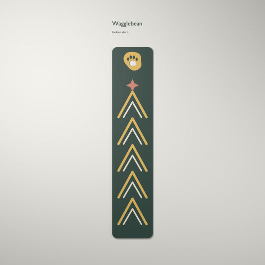 
Milestones & Good Wishes bookmark – Golden Arch