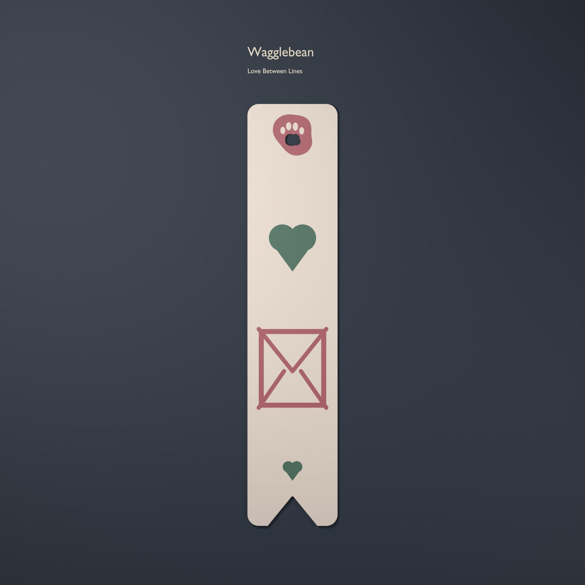 Milestones & Good Wishes bookmark – Love Between Lines