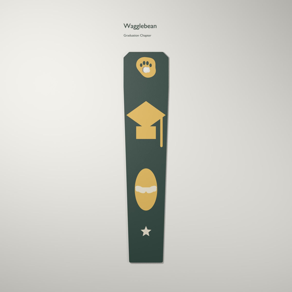 Milestones & Good Wishes bookmark – Graduation Chapter