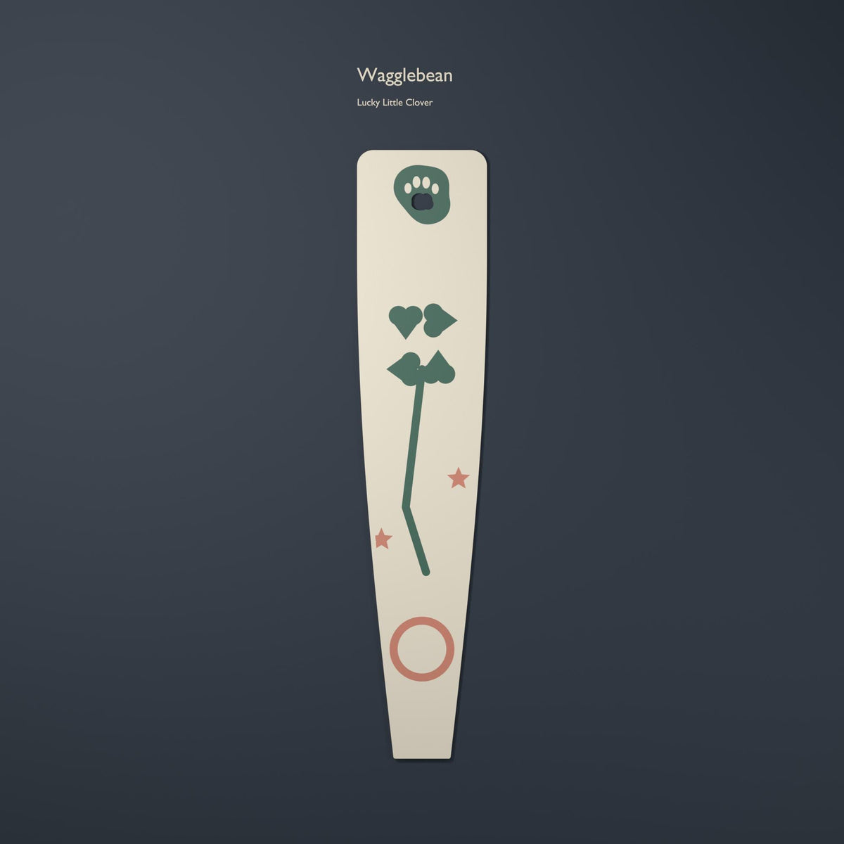 Milestones & Good Wishes bookmark – Lucky Little Clover