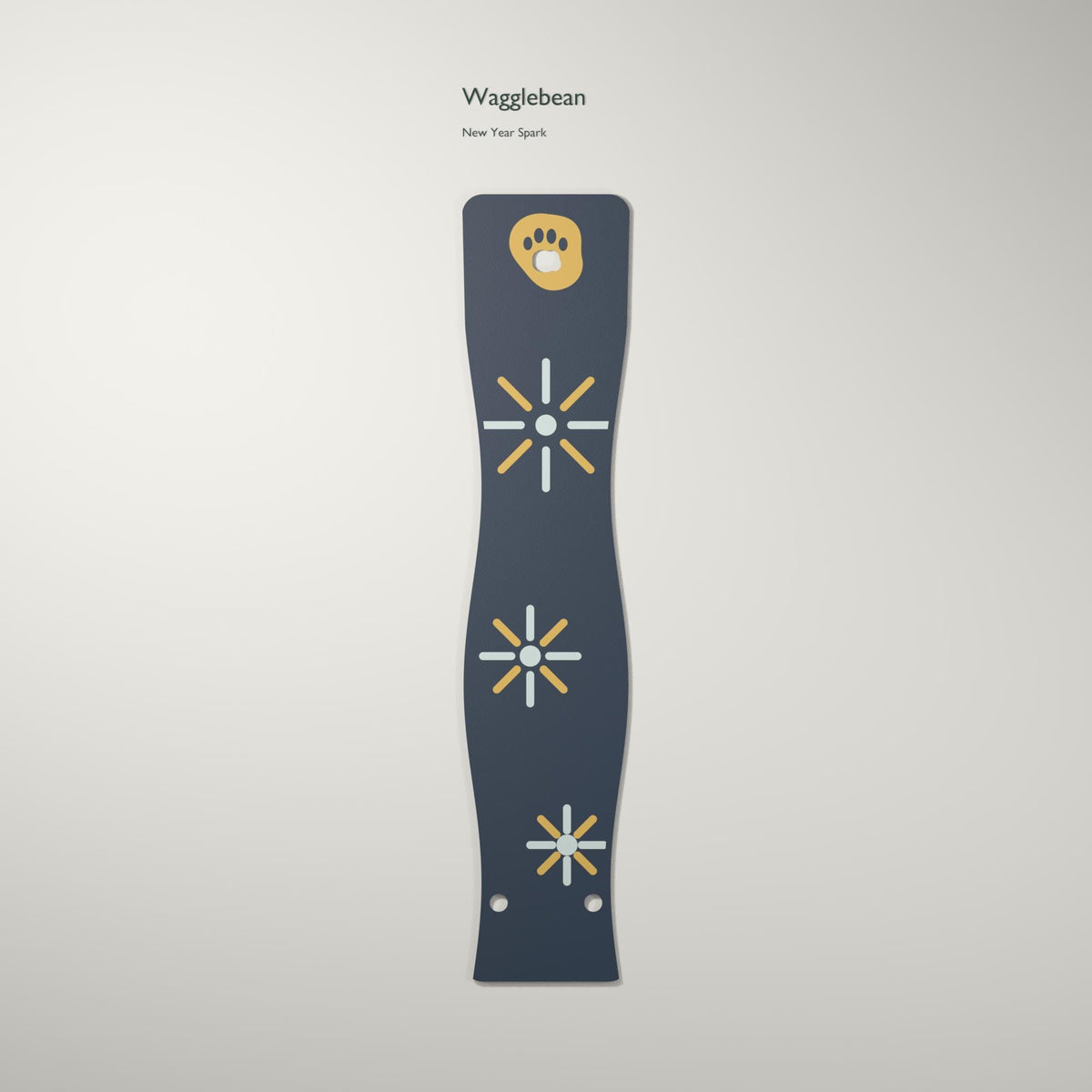 Milestones & Good Wishes bookmark – New Year Spark