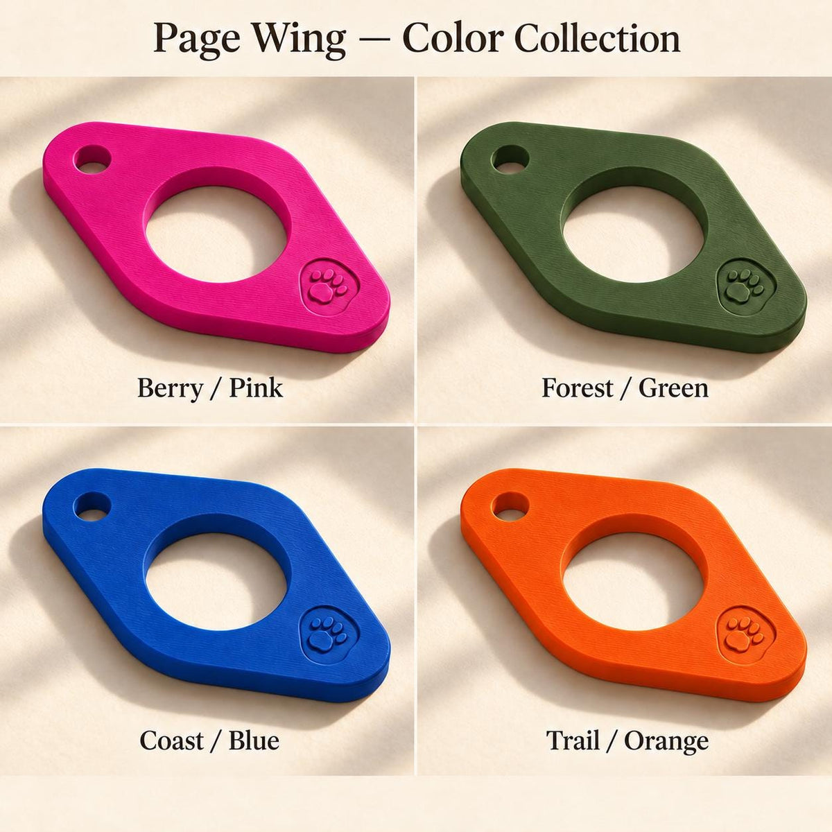 Page Wing Thumb Book Page Holder – product view 2