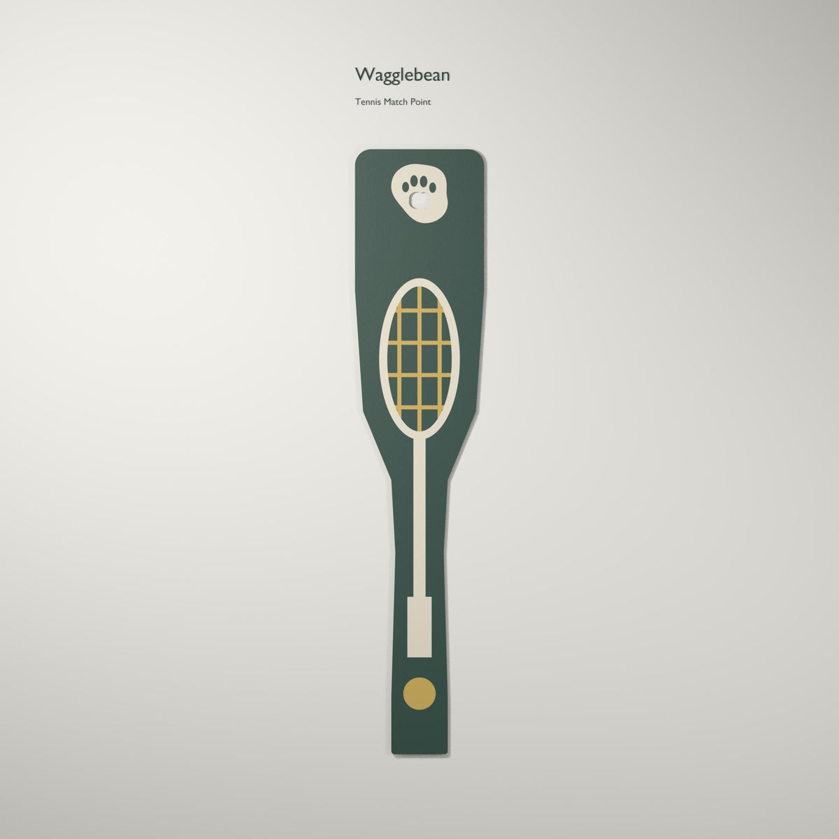 Racket & Court Sports bookmark – Tennis Match Point