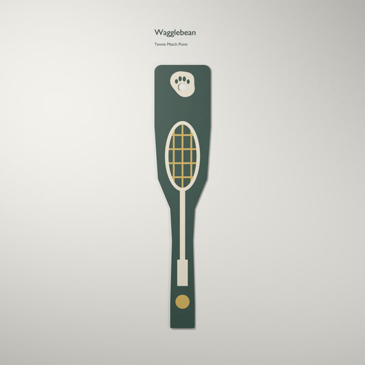 
Racket & Court Sports bookmark – Tennis Match Point