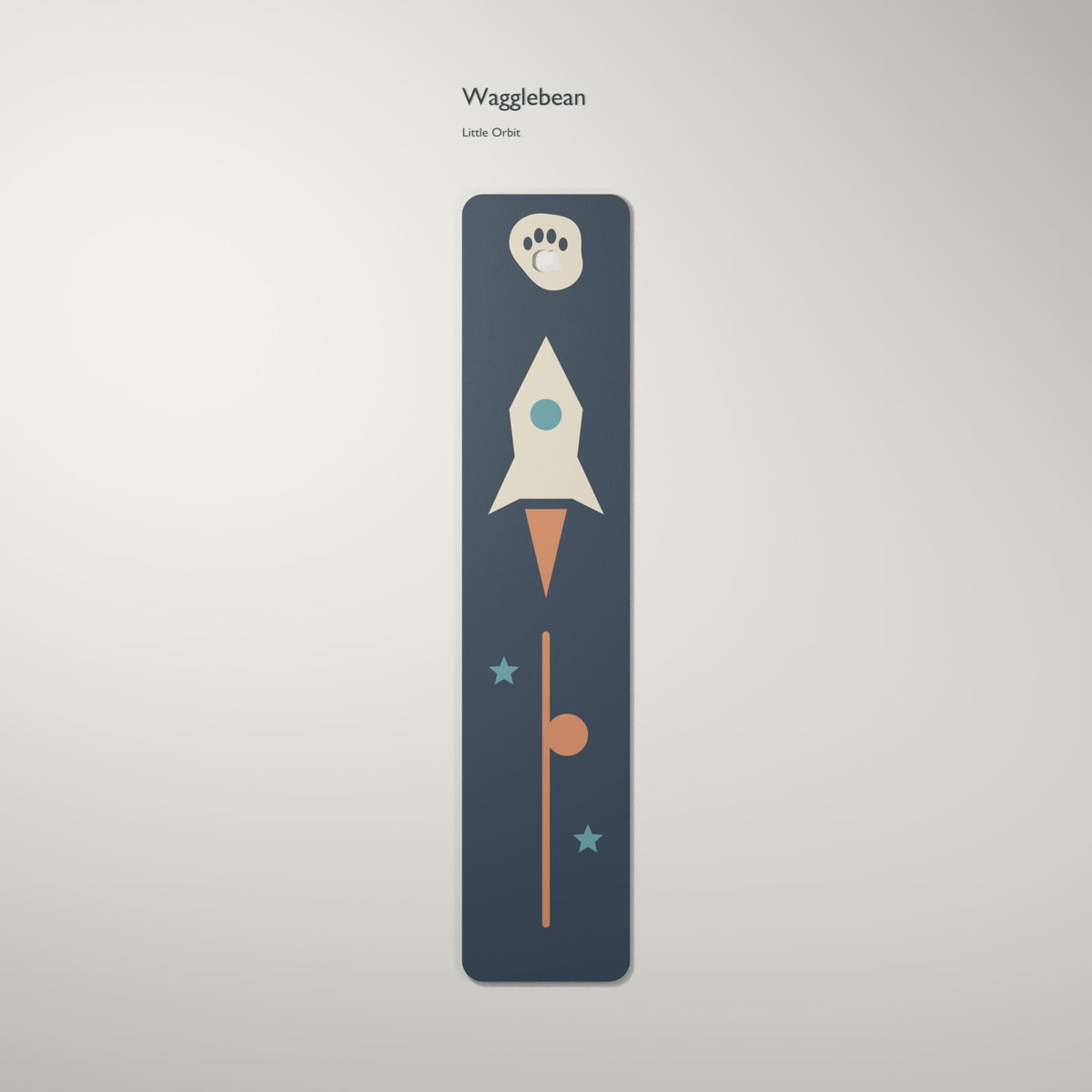 Space & Adventure bookmark – Little Orbit