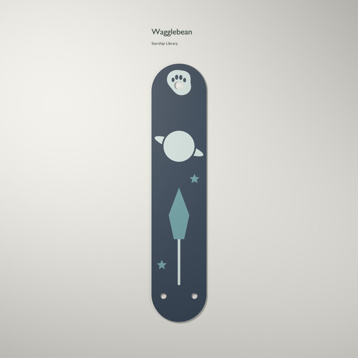 Space & Adventure bookmark – Starship Library