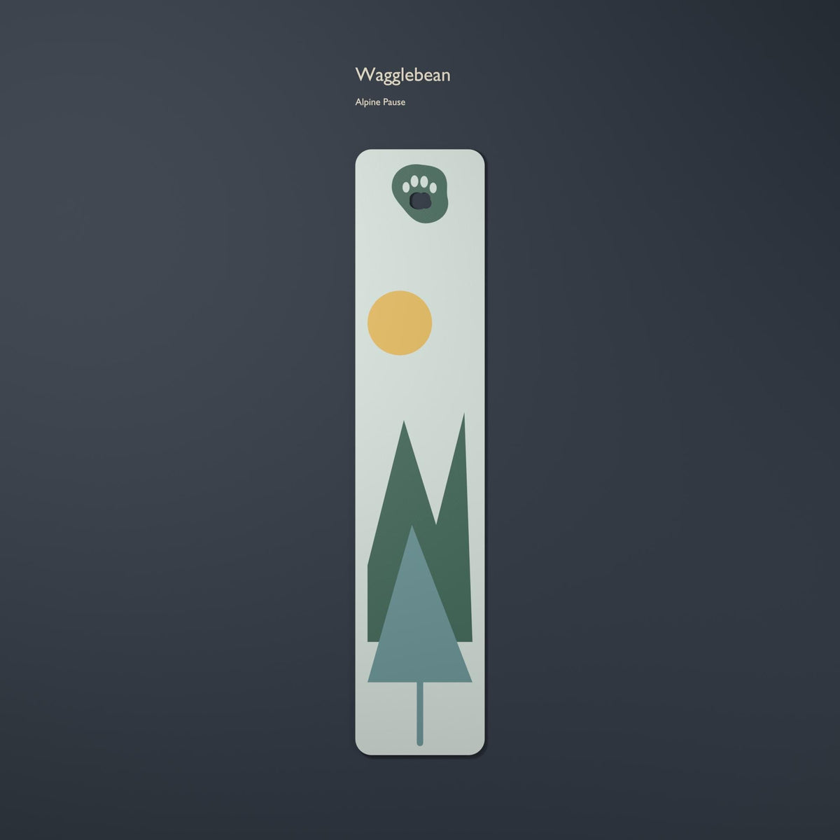 Space & Adventure bookmark – Alpine Pause