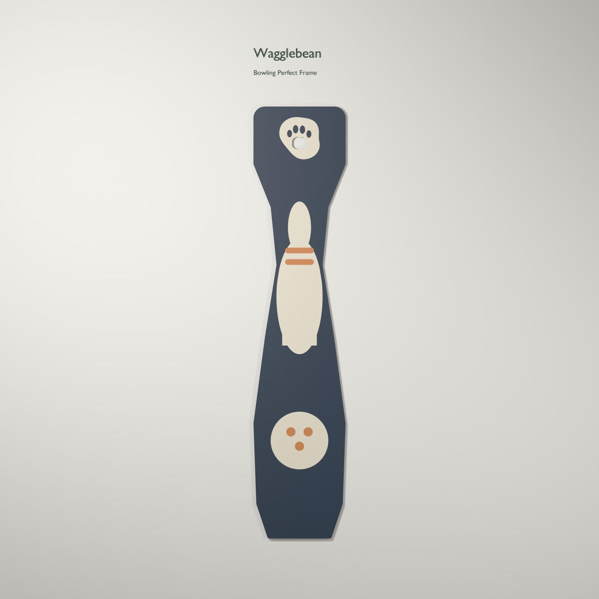 Target & Strength Sports bookmark – Bowling Frame
