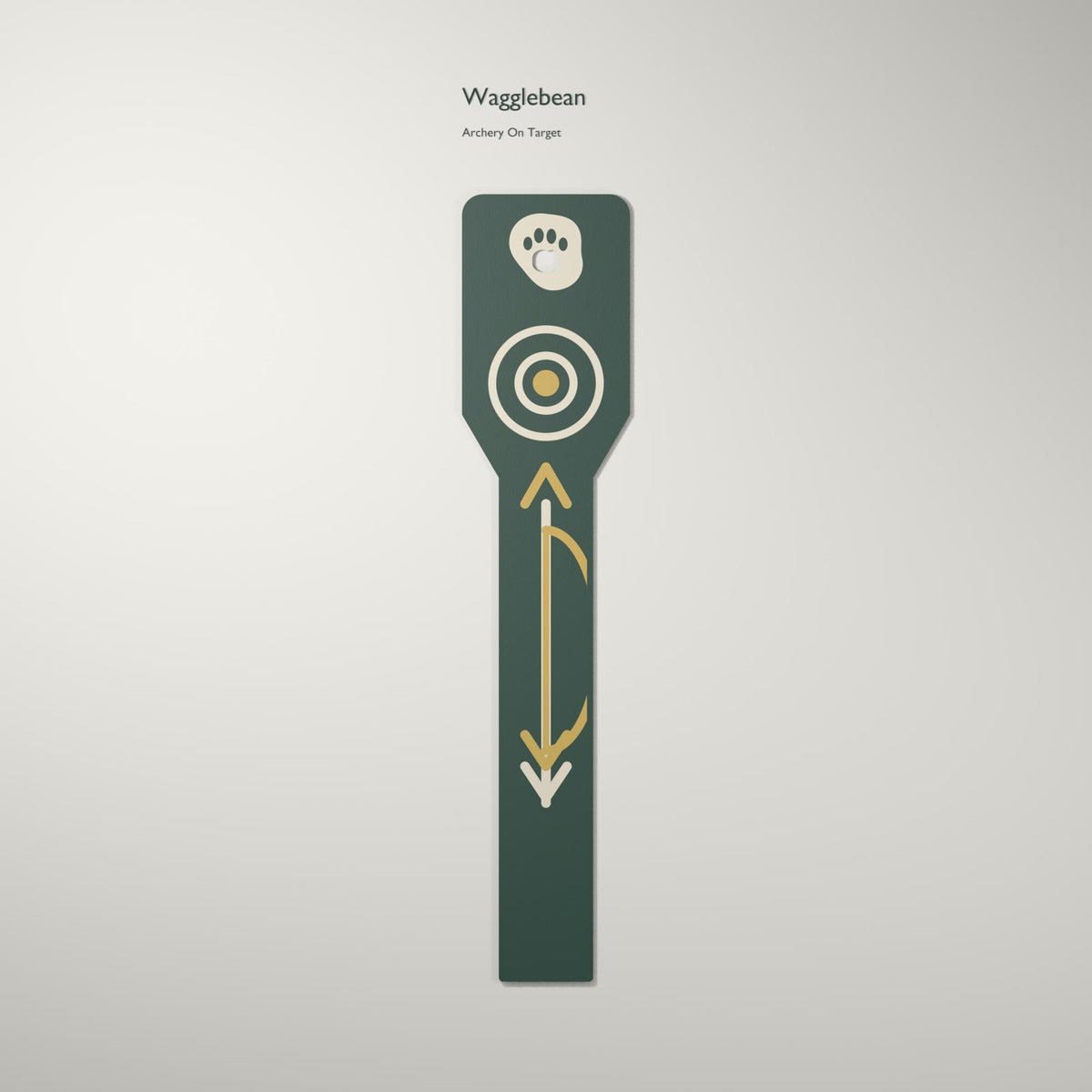 Target & Strength Sports bookmark – Archery On Target