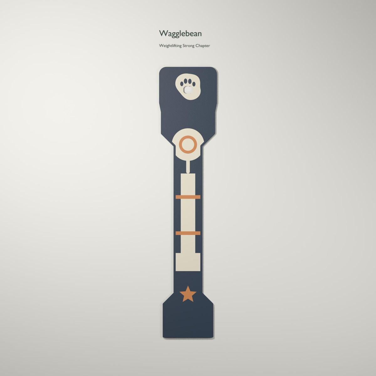 Target & Strength Sports bookmark – Weightlifting